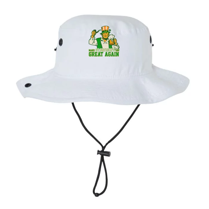 Funny Trump Make St Patrick's Day Great Again Legacy Cool Fit Booney Bucket Hat