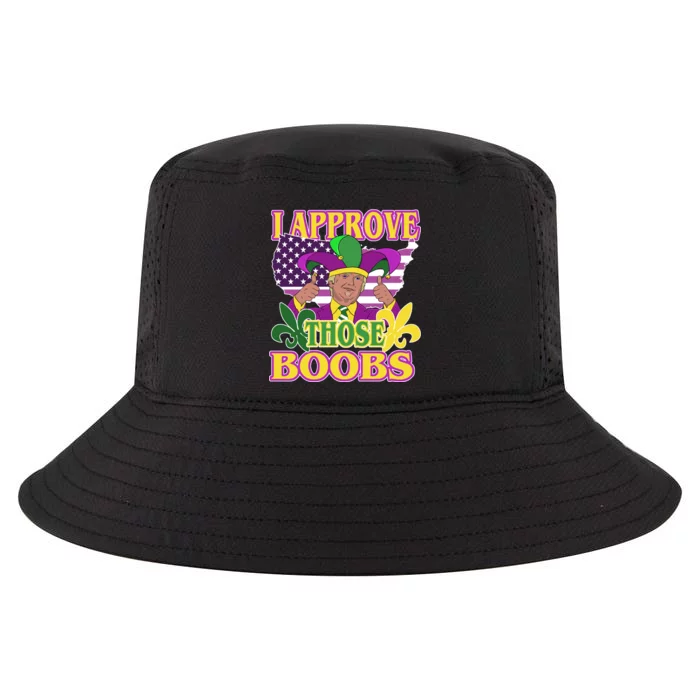 Funny Trump Mardi Gras Boobs Cool Comfort Performance Bucket Hat