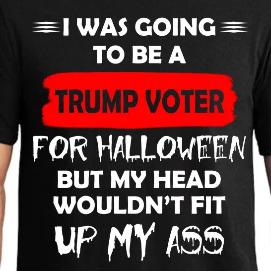 Funny Trump Voter Halloween Costume Pajama Set