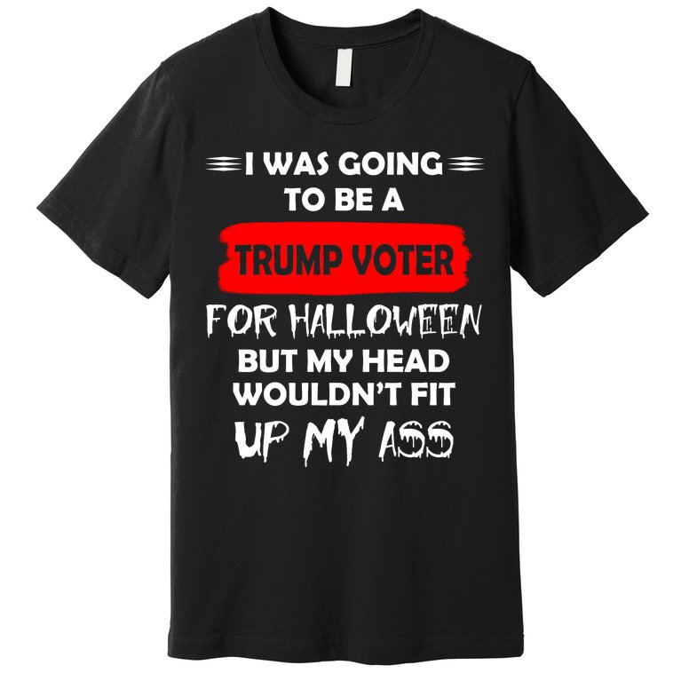 Funny Trump Voter Halloween Costume Premium T-Shirt
