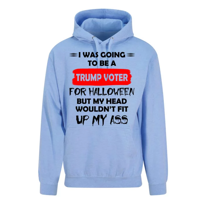 Funny Trump Voter Halloween Costume Unisex Surf Hoodie