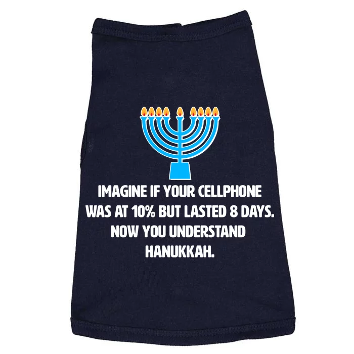 Funny Understanding Hanukkah Doggie Tank