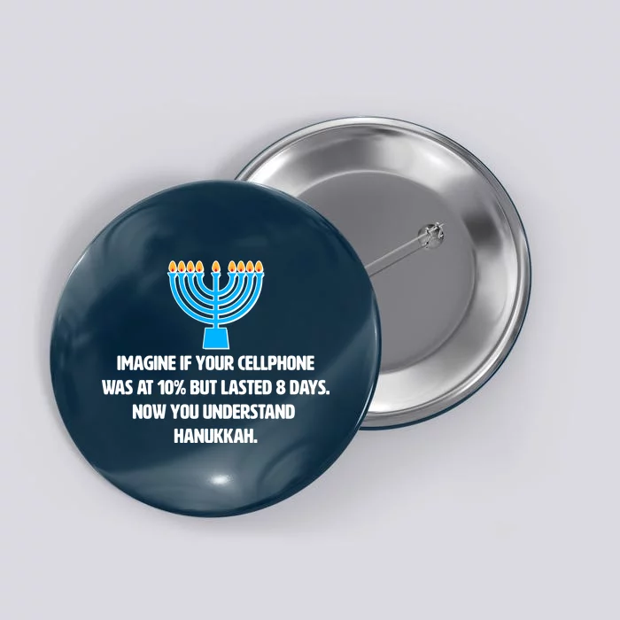 Funny Understanding Hanukkah Button