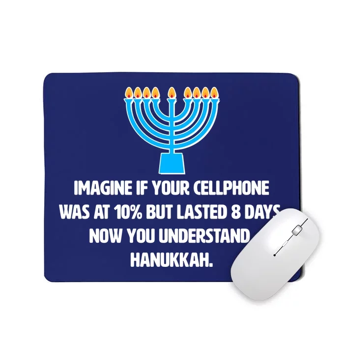 Funny Understanding Hanukkah Mousepad