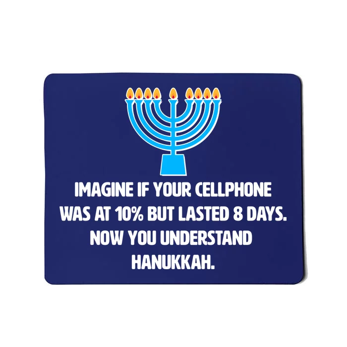 Funny Understanding Hanukkah Mousepad