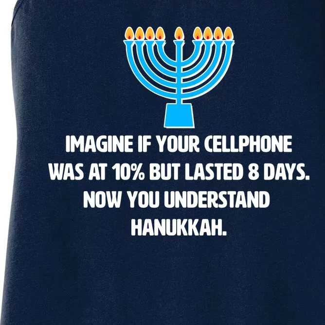 Funny Understanding Hanukkah Women's Racerback Tank