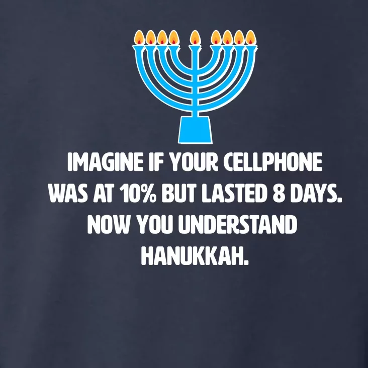 Funny Understanding Hanukkah Toddler Hoodie