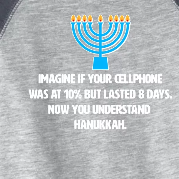 Funny Understanding Hanukkah Toddler Fine Jersey T-Shirt