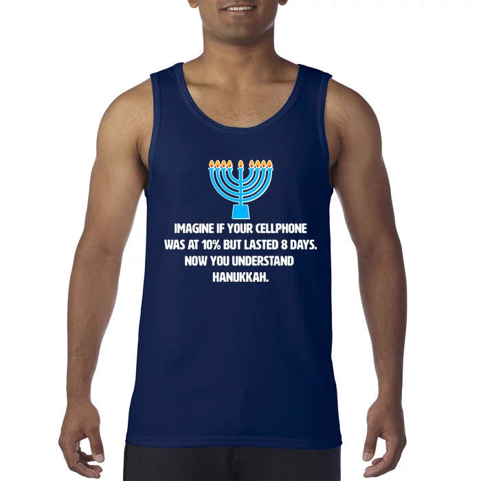 Funny Understanding Hanukkah Tank Top