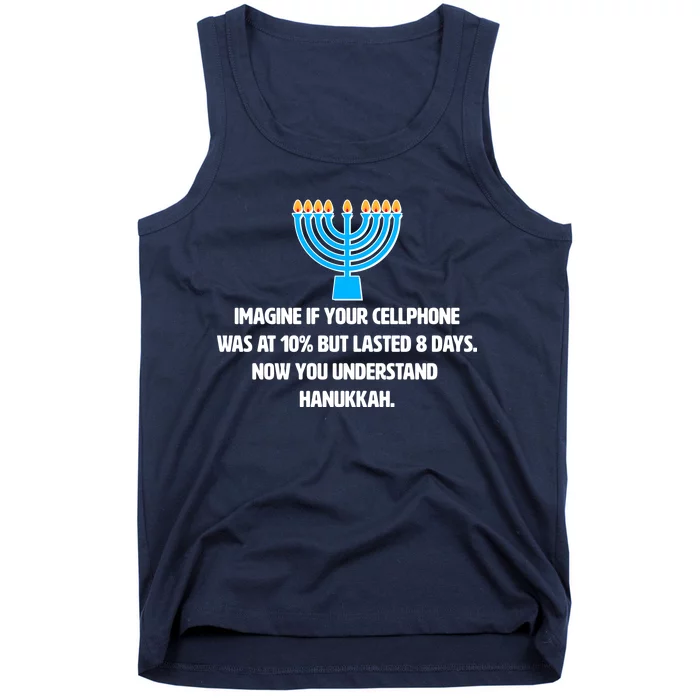 Funny Understanding Hanukkah Tank Top