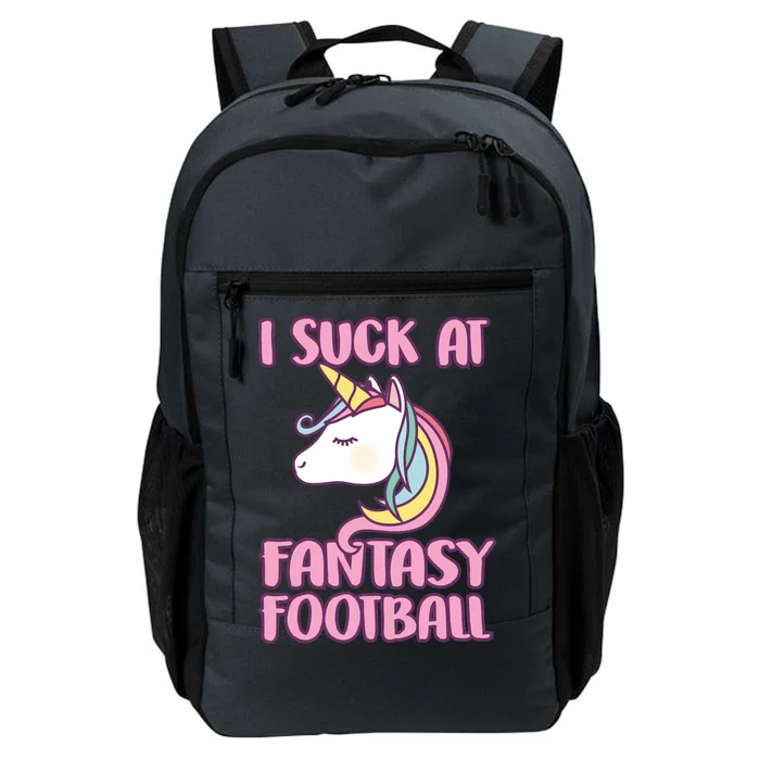 Funny Unicron I Suck At Fantasy Football Daily Commute Backpack