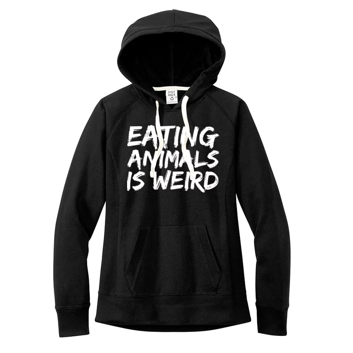 Funny Vegetarian Women's Fleece Hoodie