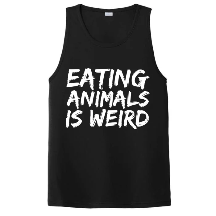 Funny Vegetarian Performance Tank