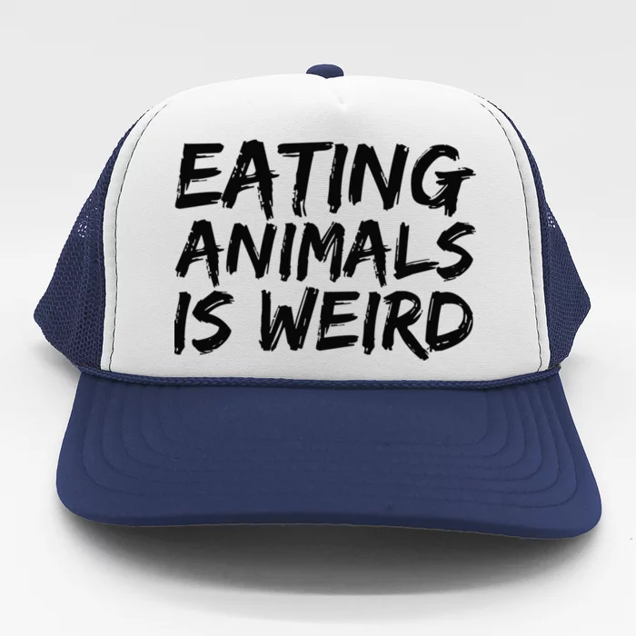 Funny Vegetarian Trucker Hat