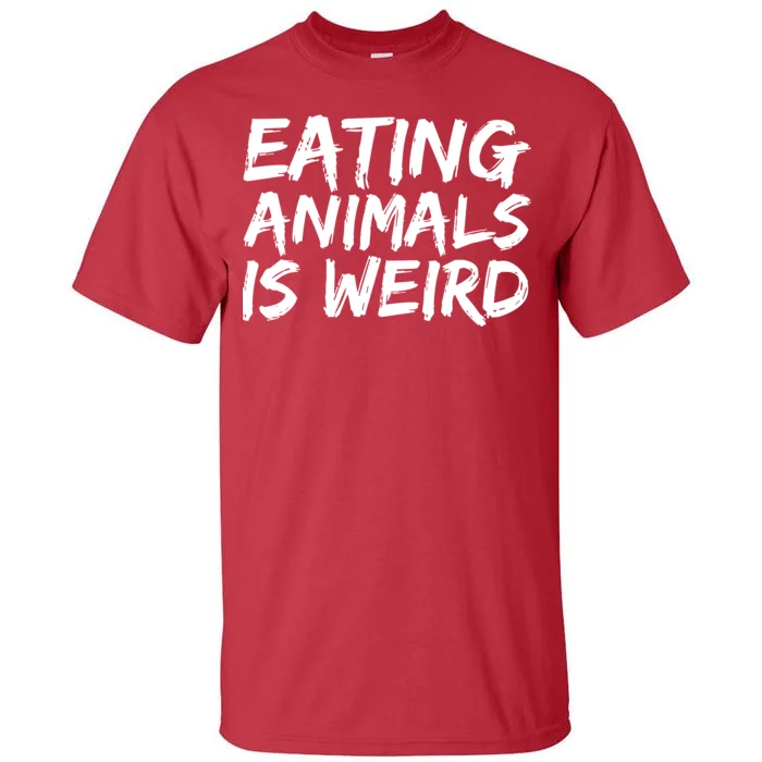 Funny Vegetarian Tall T-Shirt