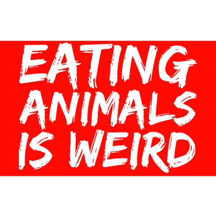 Funny Vegetarian Bumper Sticker