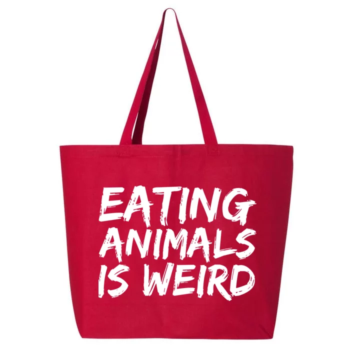 Funny Vegetarian 25L Jumbo Tote