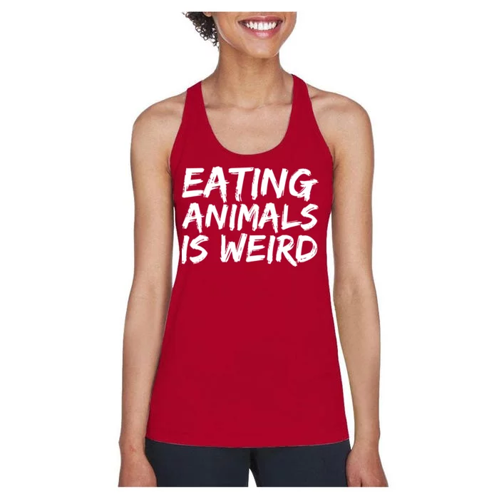 Funny Vegetarian Women's Racerback Tank