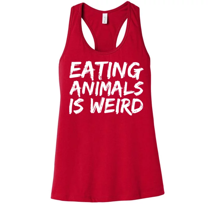 Funny Vegetarian Women's Racerback Tank