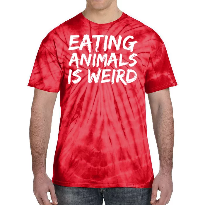 Funny Vegetarian Tie-Dye T-Shirt