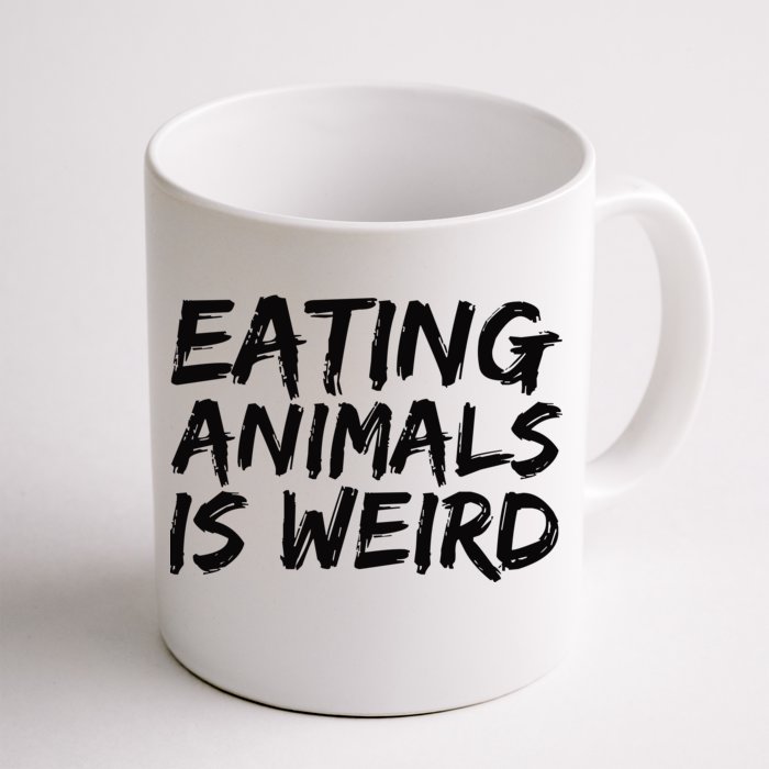 Funny Vegetarian Front & Back Coffee Mug