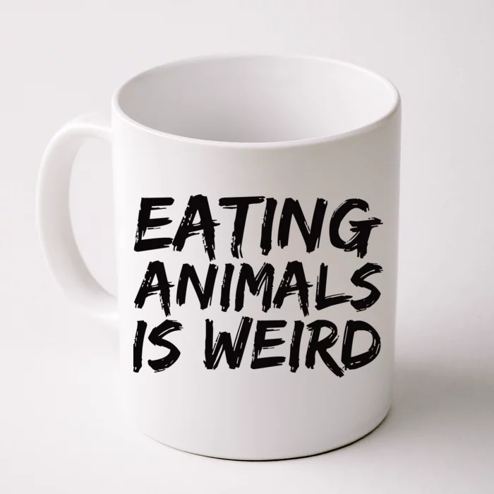 Funny Vegetarian Front & Back Coffee Mug