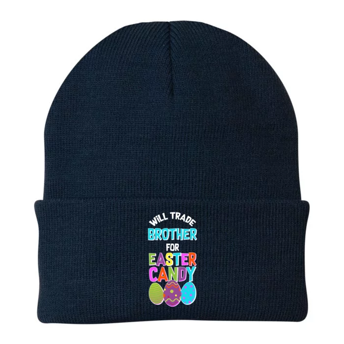 Funny Will Trade Brother For Easter Candy Knit Cap Winter Beanie