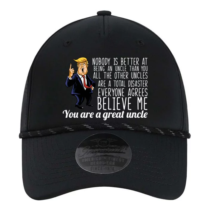 Funny Your A Great Uncle Donald Trump Performance The Dyno Cap