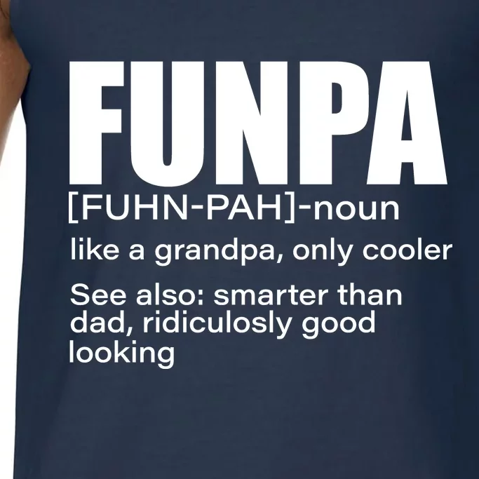 Funpa Definition Comfort Colors® Tank Top