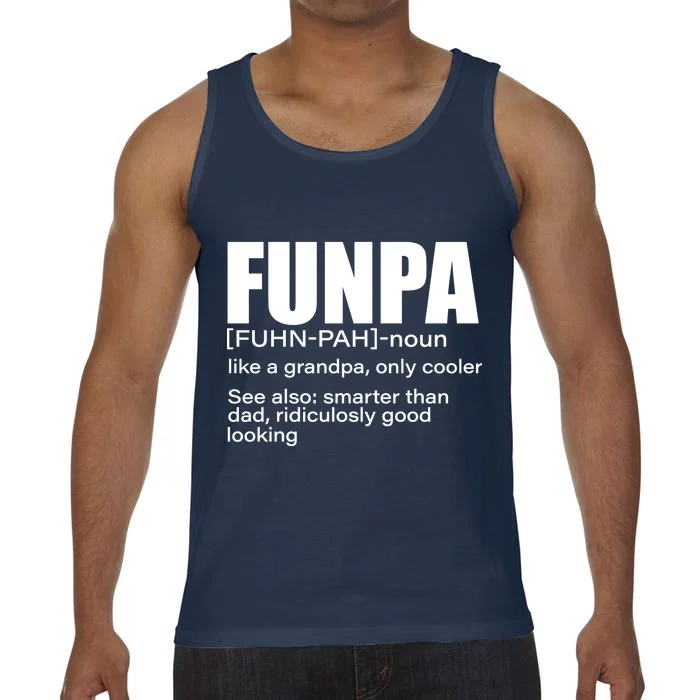 Funpa Definition Comfort Colors® Tank Top