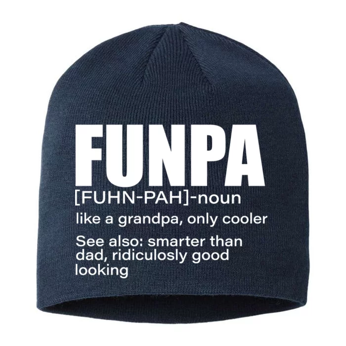 Funpa Definition 8 1/2in Sustainable Knit Beanie