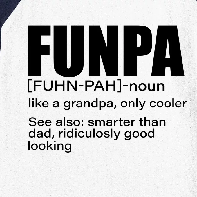 Funpa Definition Baseball Sleeve Shirt