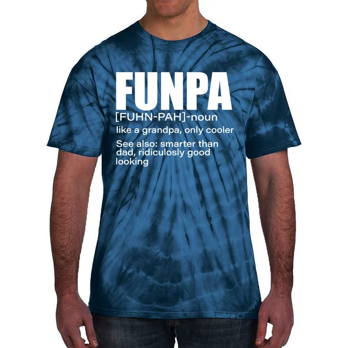 Funpa Definition Tie-Dye T-Shirt