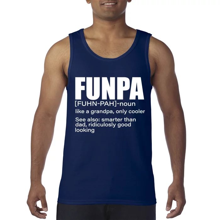 Funpa Definition Tank Top