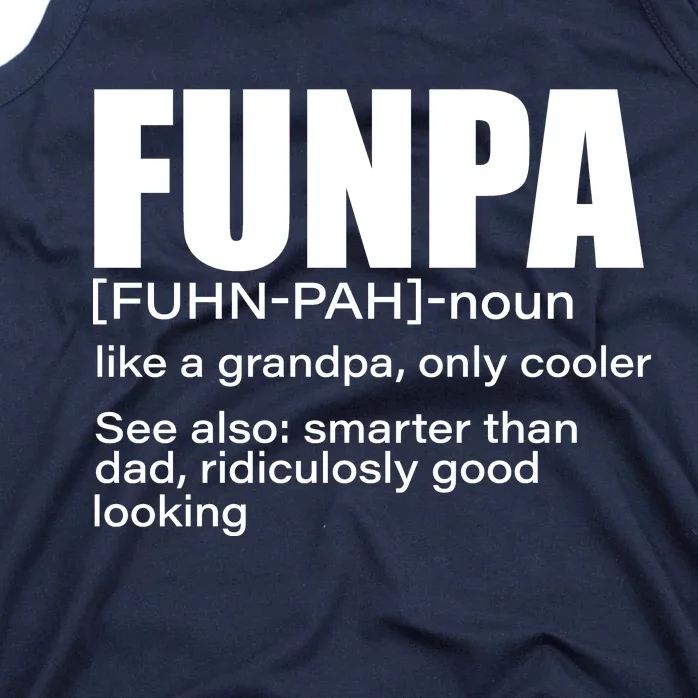 Funpa Definition Tank Top