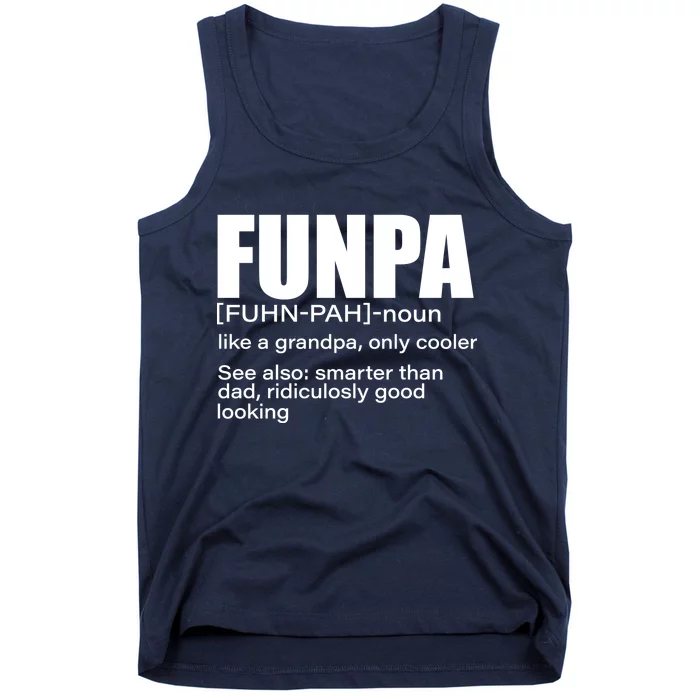 Funpa Definition Tank Top