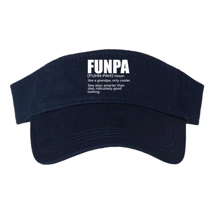 Funpa Definition Valucap Bio-Washed Visor