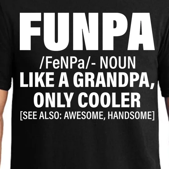 Funpa Like A Grandpa Only Cooler Pajama Set