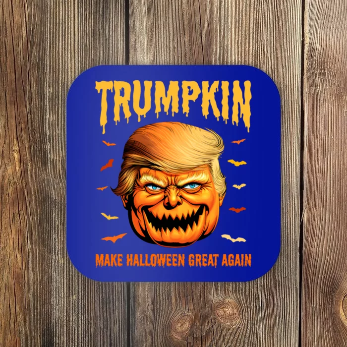 Funny Usa Pumpkin Trumpkin Make Halloween Great Again Gift Coaster