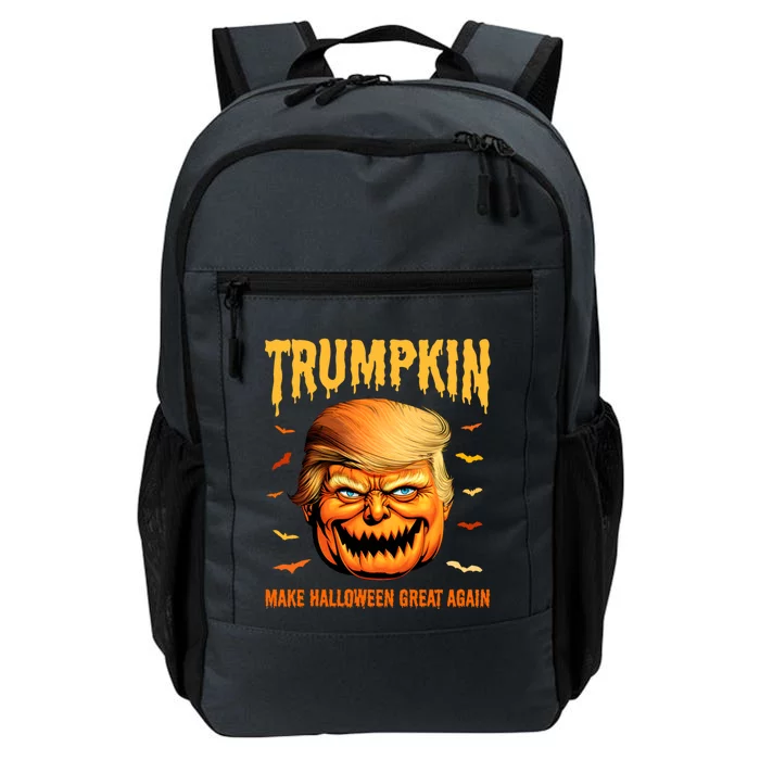 Funny Usa Pumpkin Trumpkin Make Halloween Great Again Gift Daily Commute Backpack