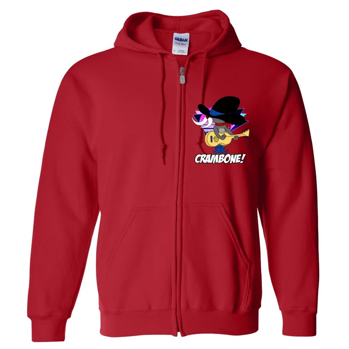 Funny Uncle Pecos Crambone Full Zip Hoodie