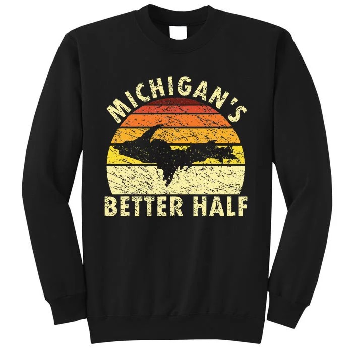 Funny Upper Peninsula Yooper Upper Michigan Sweatshirt