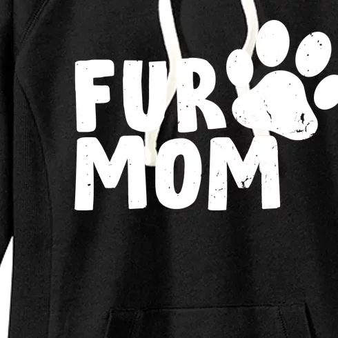 Fur Mom Women's Fleece Hoodie