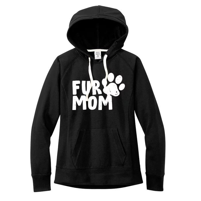 Fur Mom Women's Fleece Hoodie