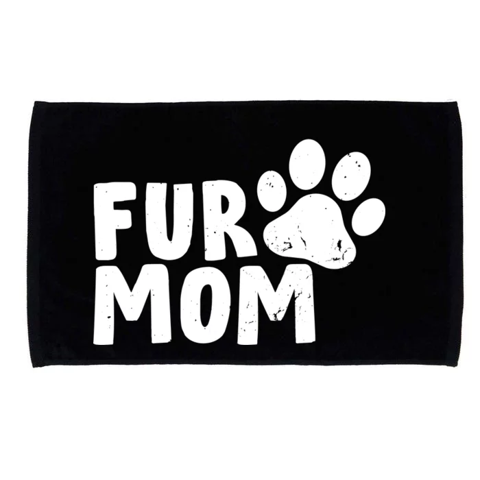 Fur Mom Microfiber Hand Towel