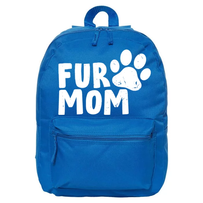 Fur Mom 16 in Basic Backpack