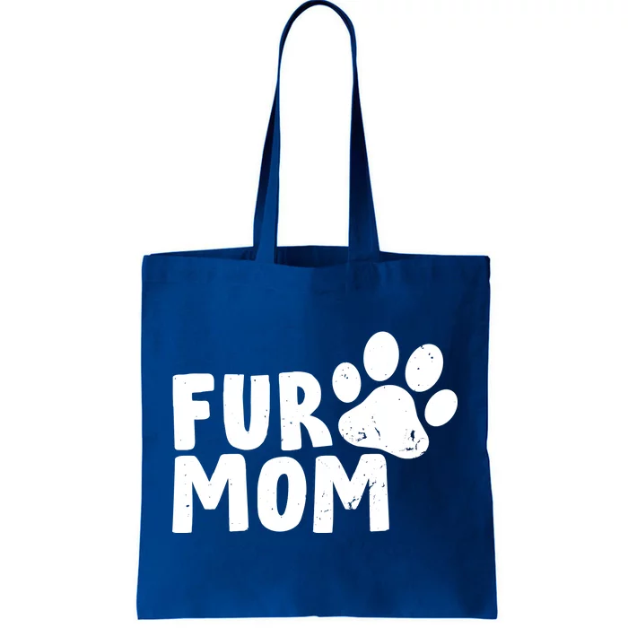 Fur Mom Tote Bag