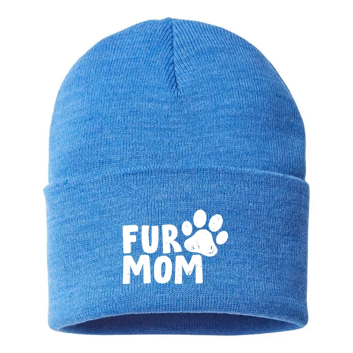 Fur Mom Sustainable Knit Beanie