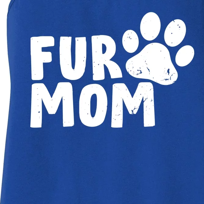 Fur Mom Women's Racerback Tank