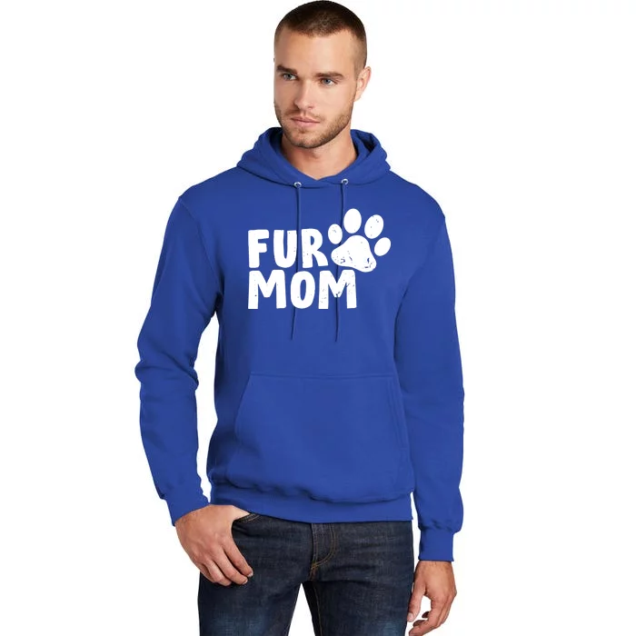 Fur Mom Tall Hoodie